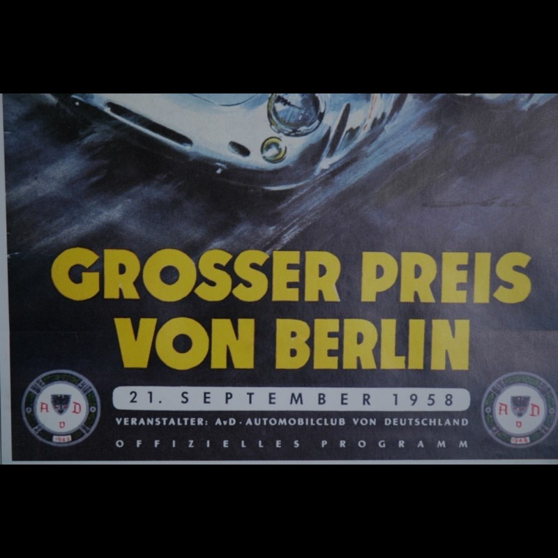 Reproduction Grand prix de Berlin 1958