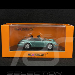 Porsche 911 Targa Typ 964 1991 Metallic Grün 1/43 Minichamps 940061364