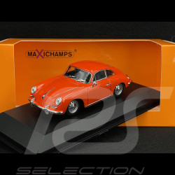 Porsche 356 B Coupe 1961 Orange 1/43 Minichamps 940064304