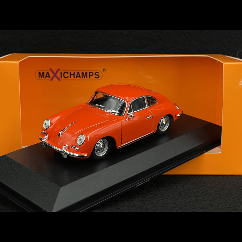 Porsche 356 B Coupe 1961 Orange 1/43 Minichamps 940064304