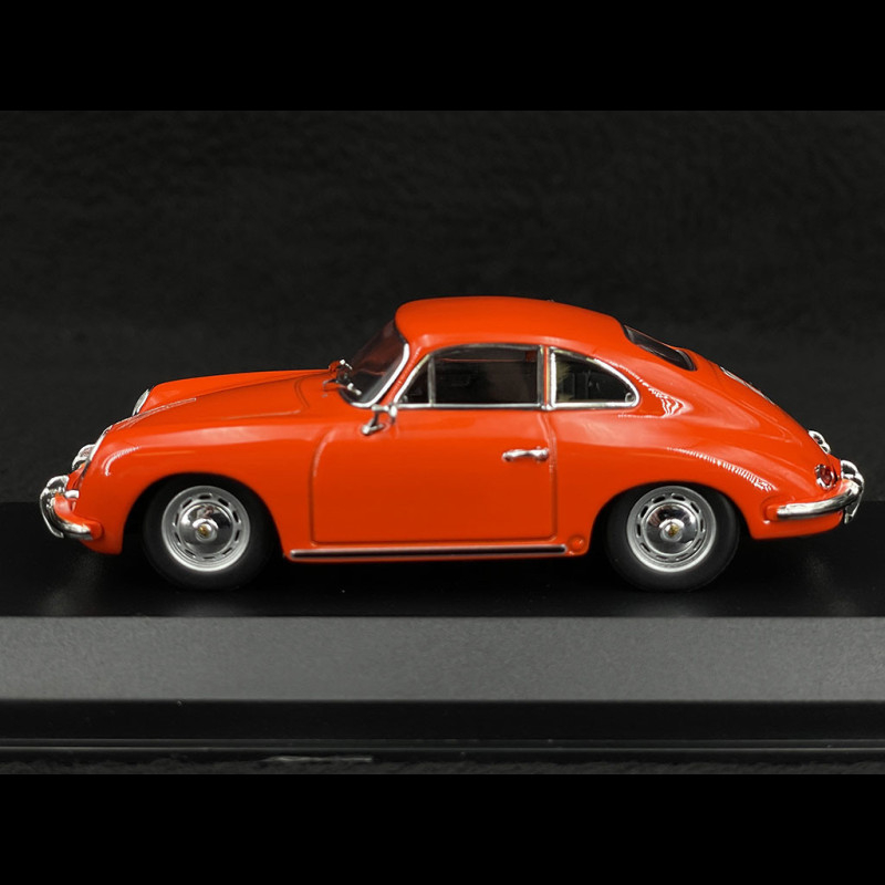 Minichamps 1/43 PORSCHE 356 B Coupe 1961 (シルバー） - ミニカー