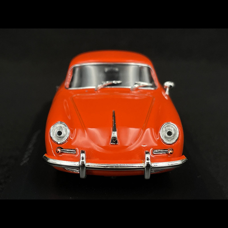 Minichamps 1/43 PORSCHE 356 B Coupe 1961 (シルバー） - ミニカー