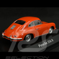Porsche 356 B Coupe 1961 Orange 1/43 Minichamps 940064304