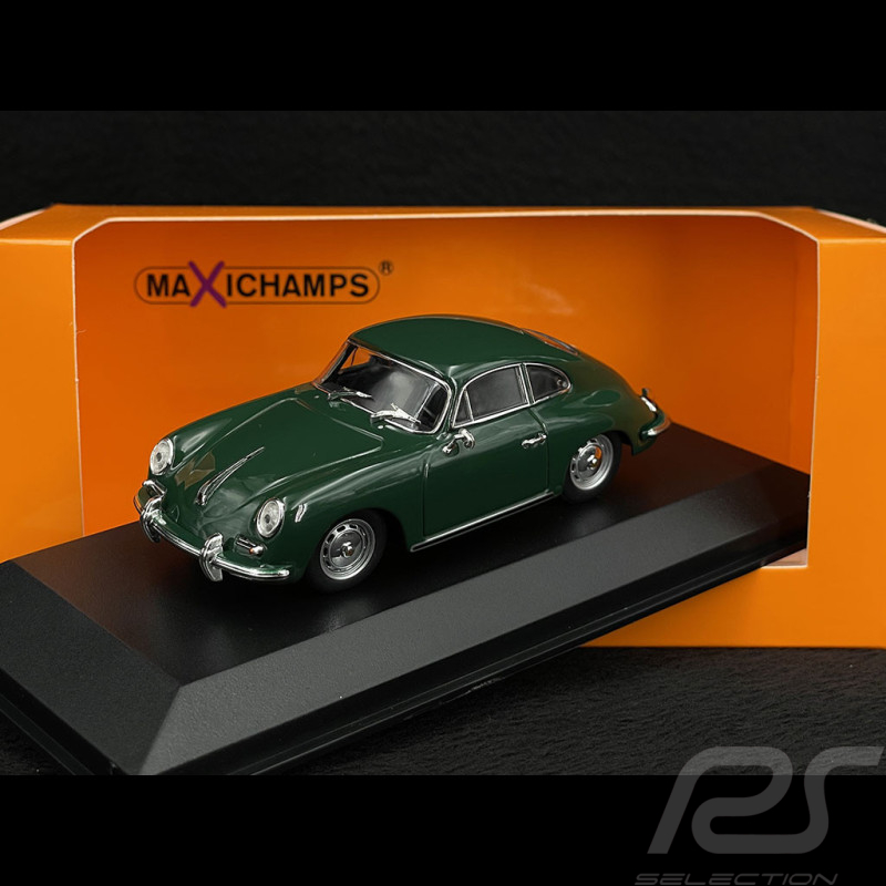 Porsche 356 B Coupe 1961 Irischgrün  1/43 Minichamps 940064302