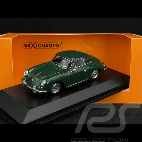 Porsche 356 B Coupe 1961 Irish Green 1/43 Minichamps 940064302