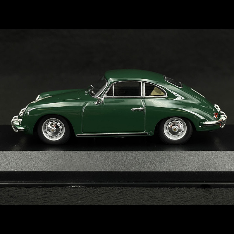 Volkswagen Beetle Cabrio 1952 – Minichamps 1/43, Vert, Métal, Neuve