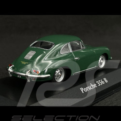Porsche 356 B Coupe 1961 Vert Irlandais 1/43 Minichamps 940064302