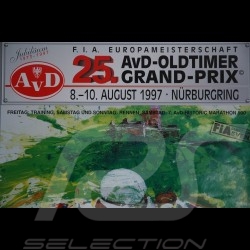 Reproduction affiche Porsche Grand Prix Oldtimer 1997