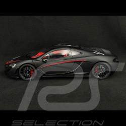 McLaren P1 2013 Noir Mat / Rouge 1/12 Autoart 12241