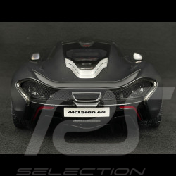 McLaren P1 2013 Mattschwarz / Rot 1/12 Autoart 12241