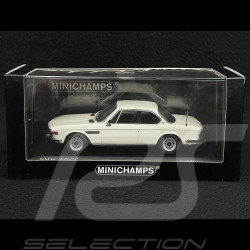 BMW 3.0 CS 1968 Blanc 1/43 Minichamps 410029025