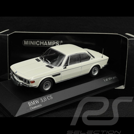 BMW 3.0 CS 1968 Blanc 1/43 Minichamps 410029025