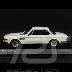 BMW 3.0 CS 1968 Blanc 1/43 Minichamps 410029025