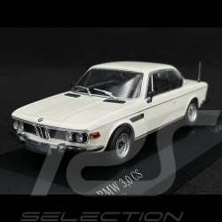 BMW 3.0 CS 1968 Blanc 1/43 Minichamps 410029025