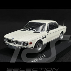 BMW 3.0 CS 1968 weiß 1/43 Minichamps 410029025