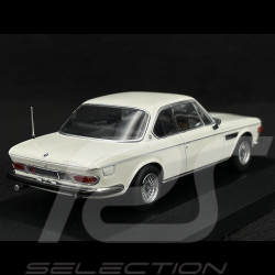 BMW 3.0 CS 1968 Blanc 1/43 Minichamps 410029025