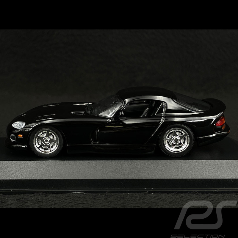 Dodge Viper Coupe 1993 Schwarz 1/43 Minichamps 940144020