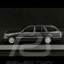 Mercedes-Benz 300 TE S124 1990 Schwarz Metallic 1/43 Minichamps 940037012