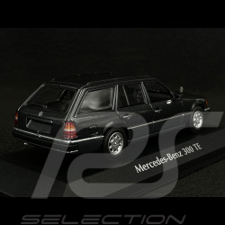 Mercedes-Benz 300 TE S124 1990 Metallic Black 1/43 Minichamps 940037012