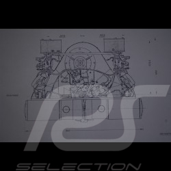 Porsche Moteur 356 1962