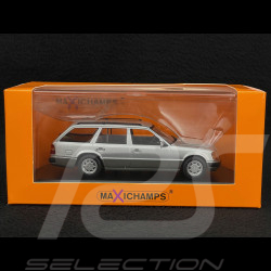 Mercedes-Benz 300 TE S124 1990 Gris Argent Métallisé 1/43 Minichamps 940037014