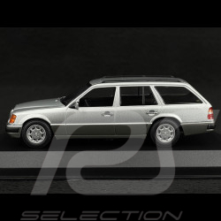 Mercedes-Benz 300 TE S124 1990 Gris Argent Métallisé 1/43 Minichamps 940037014