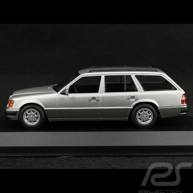 Mercedes-Benz 300 TE S124 1990 Silbergrau Metallic 1/43 Minichamps 940037014