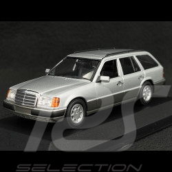 Mercedes-Benz 300 TE S124 1990 Gris Argent Métallisé 1/43 Minichamps 940037014