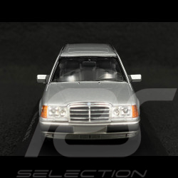Mercedes-Benz 300 TE S124 1990 Silver Grey Metallic 1/43 Minichamps 940037014