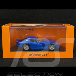 Dodge Viper Coupe 1993 Metallic Blue 1/43 Minichamps 940144021