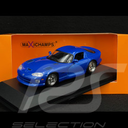 Dodge Viper Coupe 1993 Metallic Blau 1/43 Minichamps 940144021