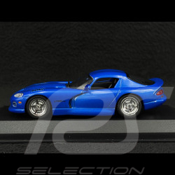 Dodge Viper Coupe 1993 Metallic Blue 1/43 Minichamps 940144021