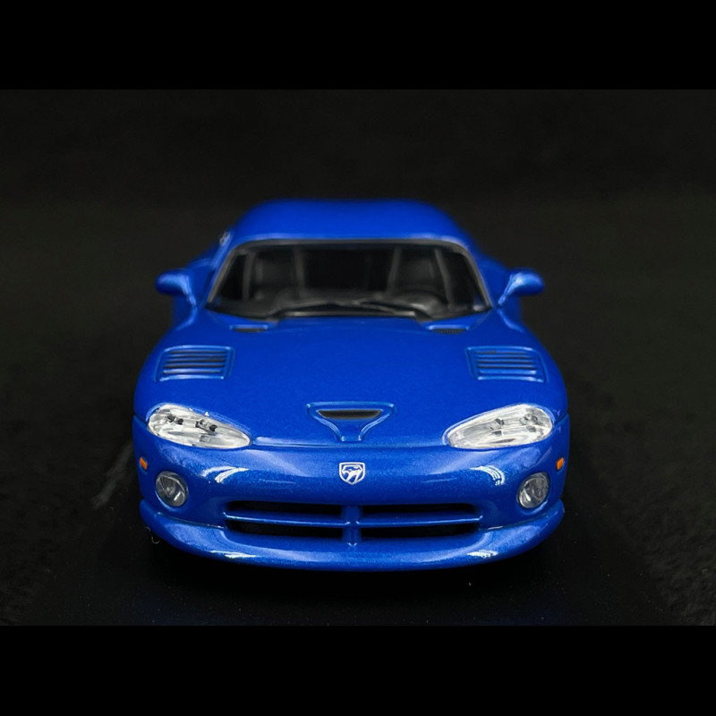 MAXICHAMPS - DODGE Viper Coupé 1993 Metallic Blau - 1/43
