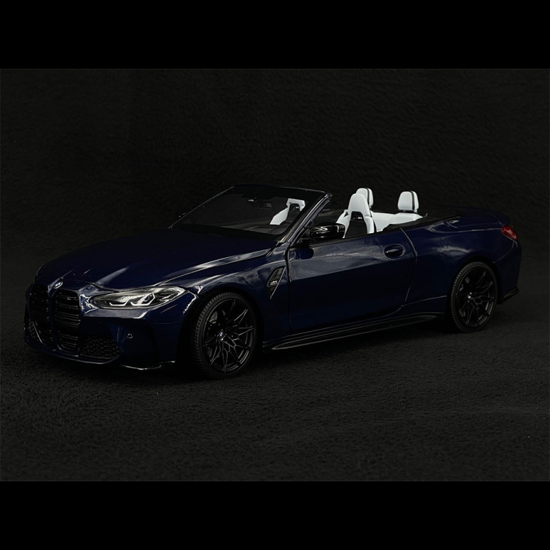 Modèle réduit Bmw M4 Cabriolet 2020, Rouge Metallique 1/18