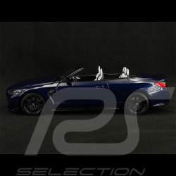 BMW M4 Cabriolet 2020 metallicblau 1/18 Minichamps 110021031