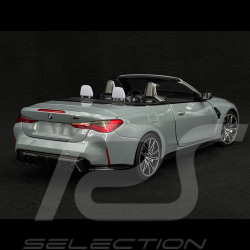 BMW M4 Cabriolet 2020 metallic Grau 1/18 Minichamps 110021032