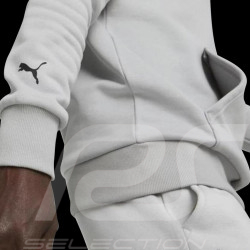 Mercedes AMG hooded sweatshirt F1 Team Petronas Puma Grey 621159-02 - men