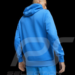 Mercedes AMG hooded sweatshirt F1 Team Petronas Puma Ultra blue 621159-08 - men