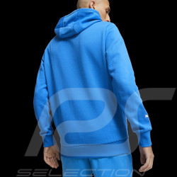 Sweatshirt Mercedes AMG F1 Team Petronas à capuche Puma Bleu Ultra 621159-08 - Homme
