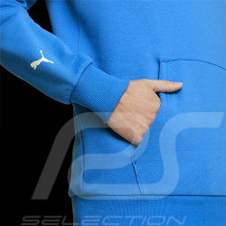 Sweatshirt Mercedes AMG F1 Team Petronas à capuche Puma Bleu Ultra 621159-08 - Homme