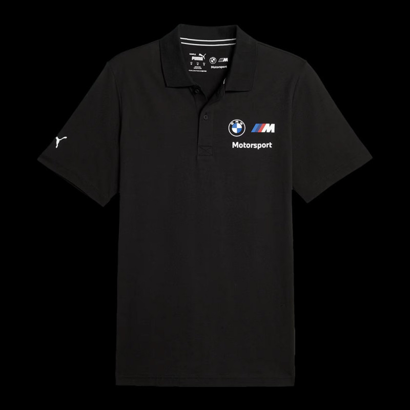 BMW polo shirt Motorsport M Essential Puma Black 621312-01 - men