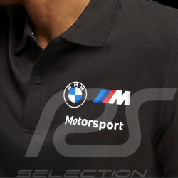 Polo BMW Motorsport M Essential Puma Noir 621312-01 - Homme