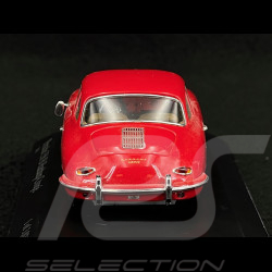 Porsche 356 B Hardtop-Coupé 1961 red 1/43 Minichamps 400064320