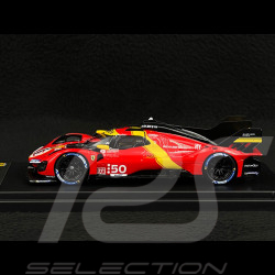 Ferrari 499P Hypercar n° 50 Presentation 2022 Red 1/43 Looksmart LSRC159