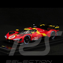 Ferrari 499P Hypercar n° 50 Presentation 2022 Red 1/43 Looksmart LSRC159