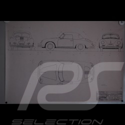 Porsche 356 A Cabriolet 1956