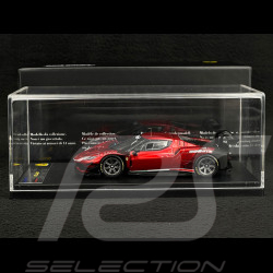 Ferrari 296 GT3 Presentation 2022 Red 1/43 Looksmart LSRC160