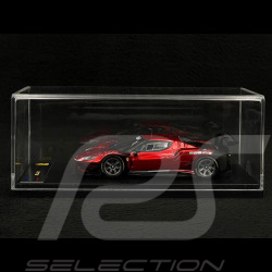 Ferrari 296 GT3 Presentation 2022 Red 1/43 Looksmart LSRC160