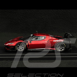 Ferrari 296 GT3 Presentation 2022 Red 1/43 Looksmart LSRC160