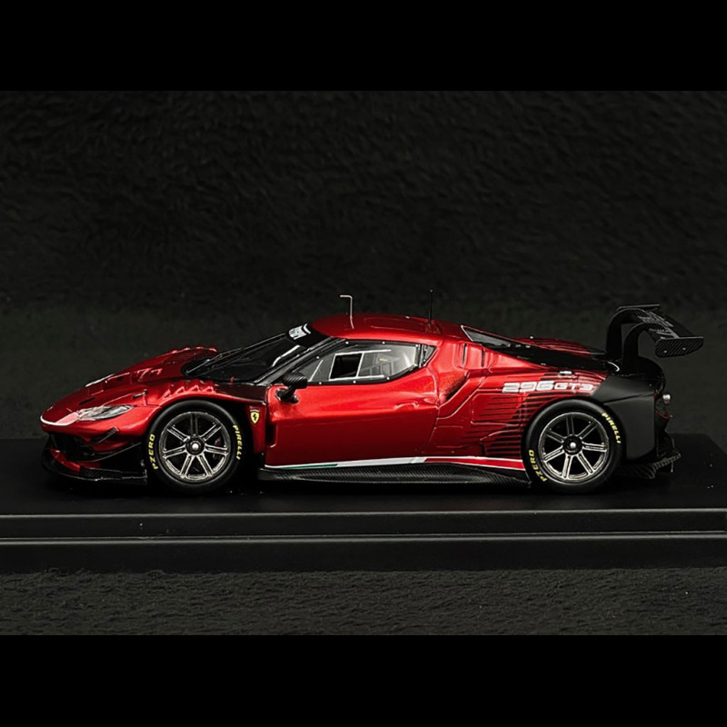 Ferrari 488 GTE Evo n° 74 5th LMGTE Pro 24h Le Mans 2022 Riley Motorsports 1/43 Looksmart LSLM141